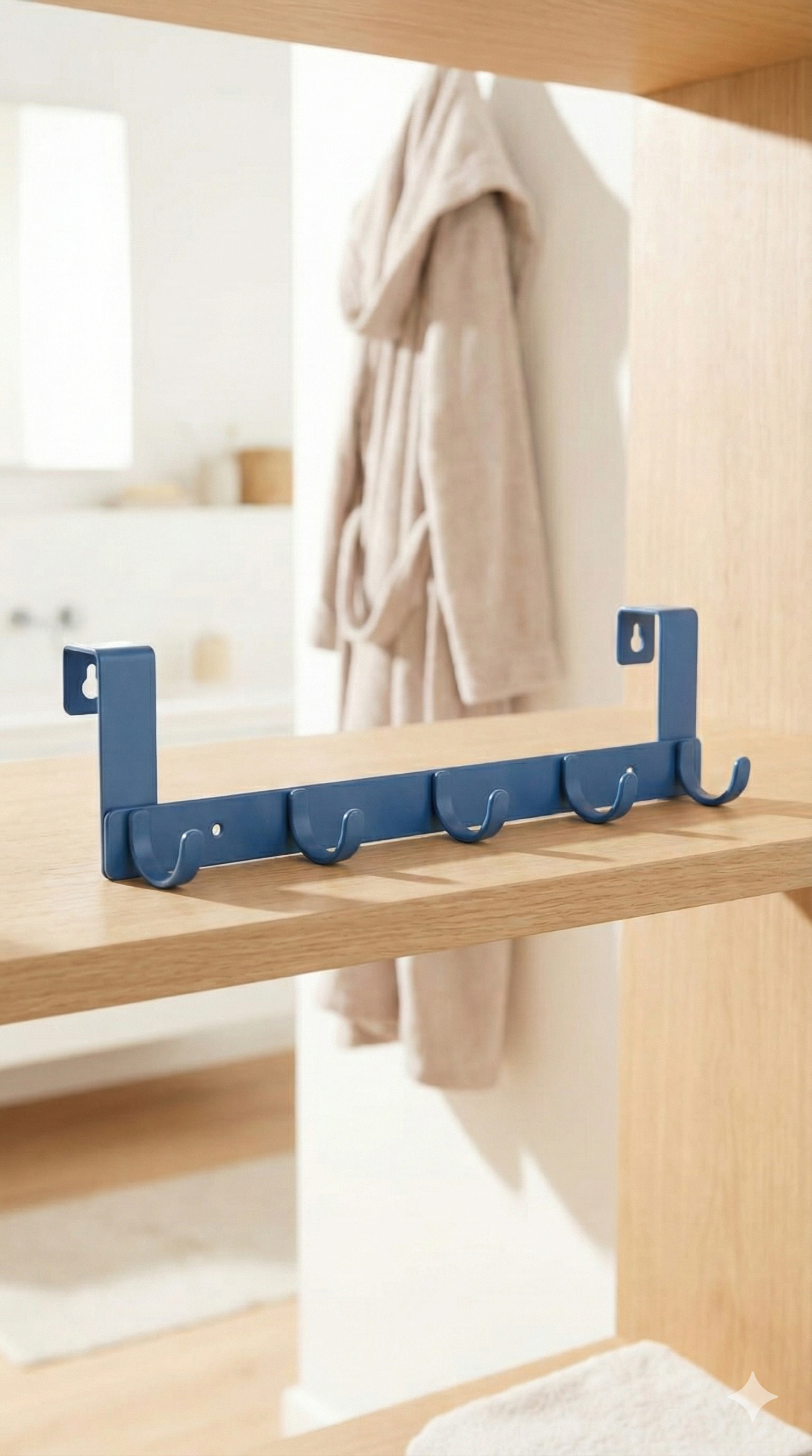 Livarno Home door hook rack or over-door hanger.
