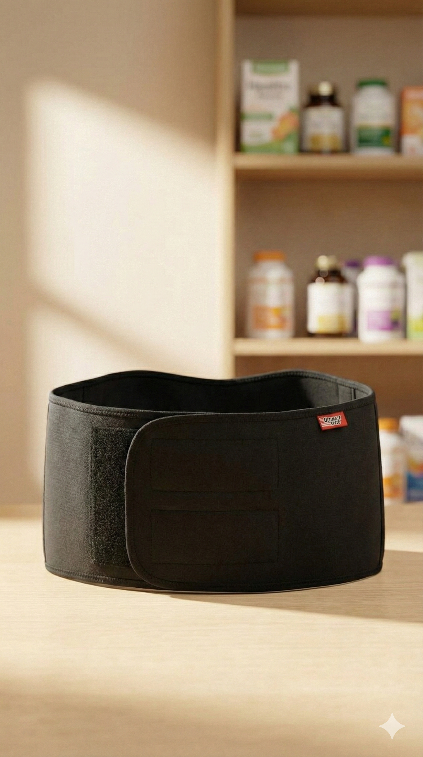 Ultimate Speed SBR Waist Trainer (CEINTURE LOMBAIRE).