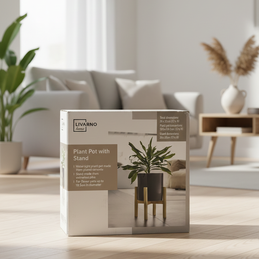 Livarno Home plant pot