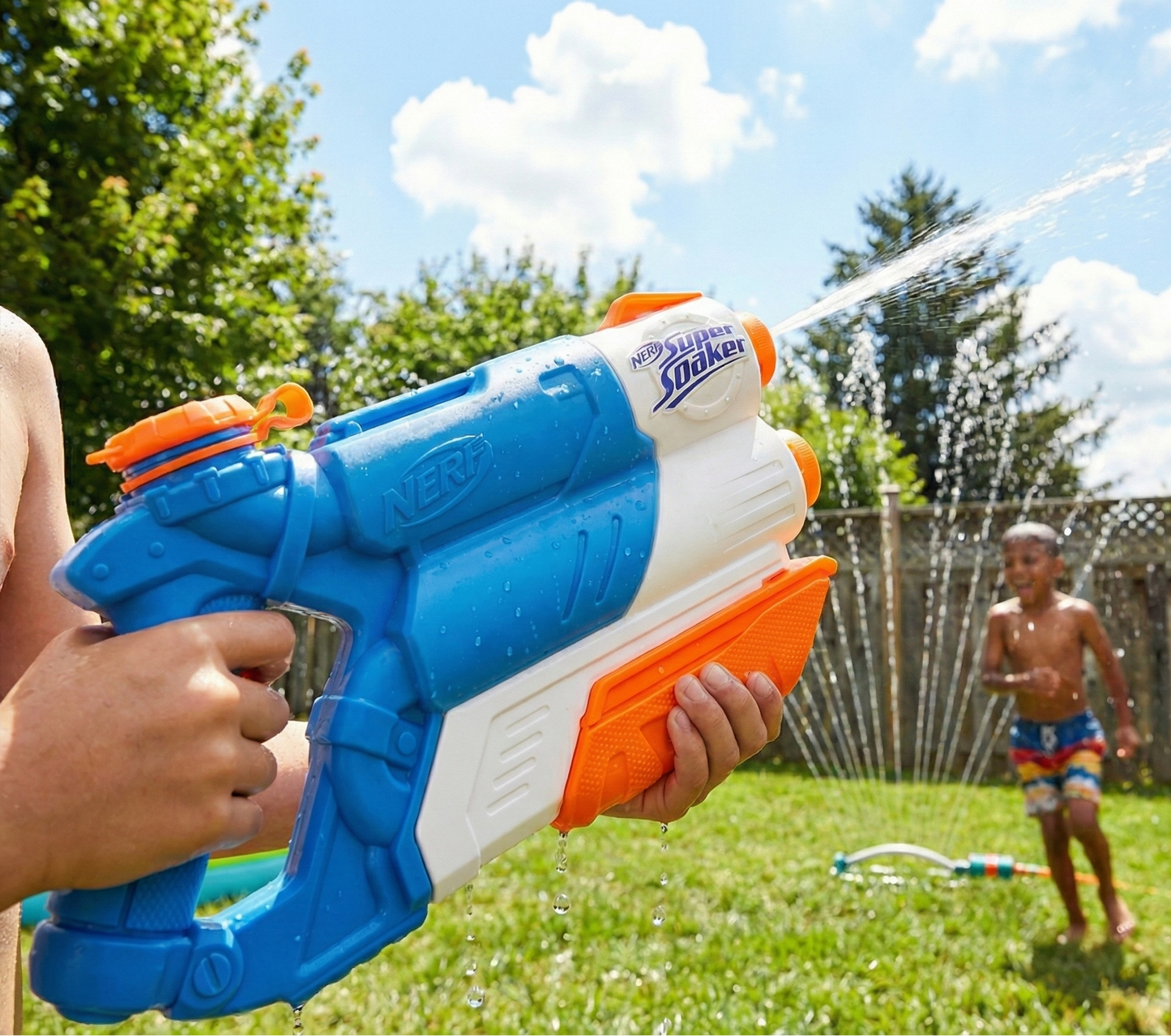 Nerf Super Soaker Twin Tide water blaster