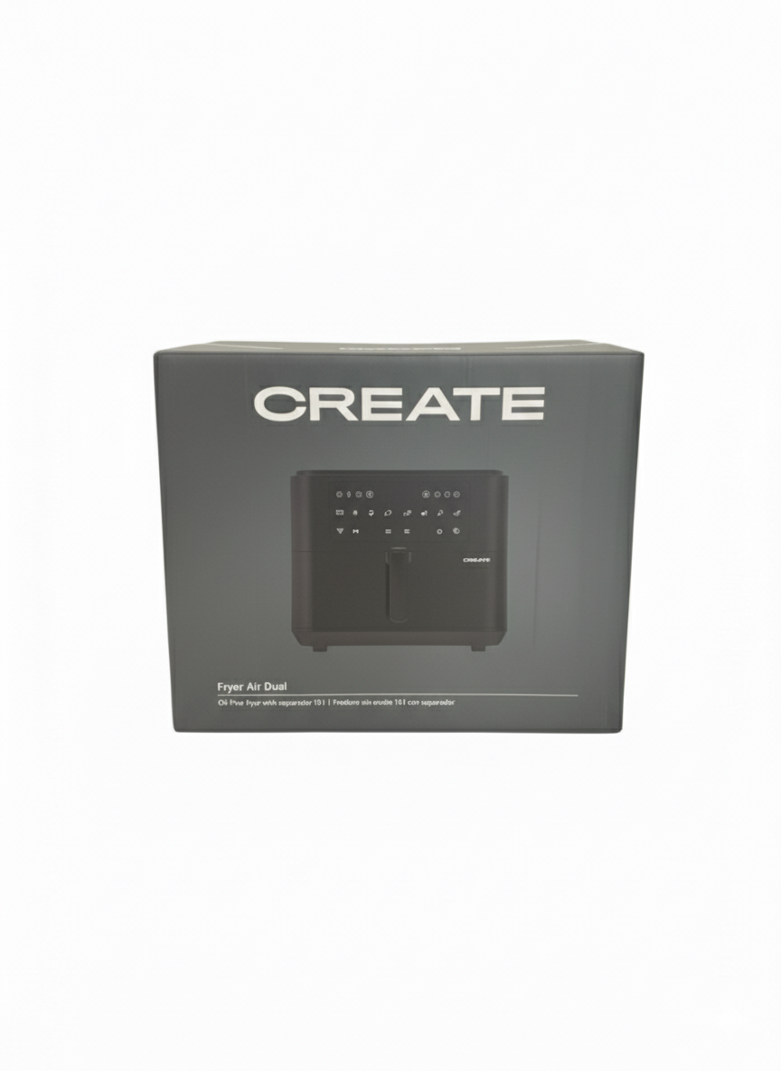 CREATE Fryer Air Dual