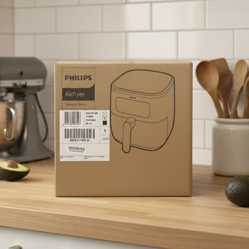 Philips Airfryer Essential Series, model HD9257/88