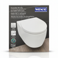 WENKO Duroplast toilet seat