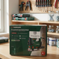Parkside PSTD 800 W Pendulum Jigsaw, a corded electric power tool.