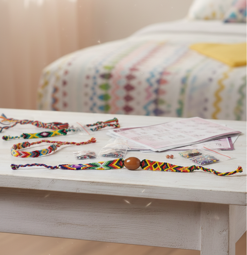 Lena Friendship Bracelets craft set