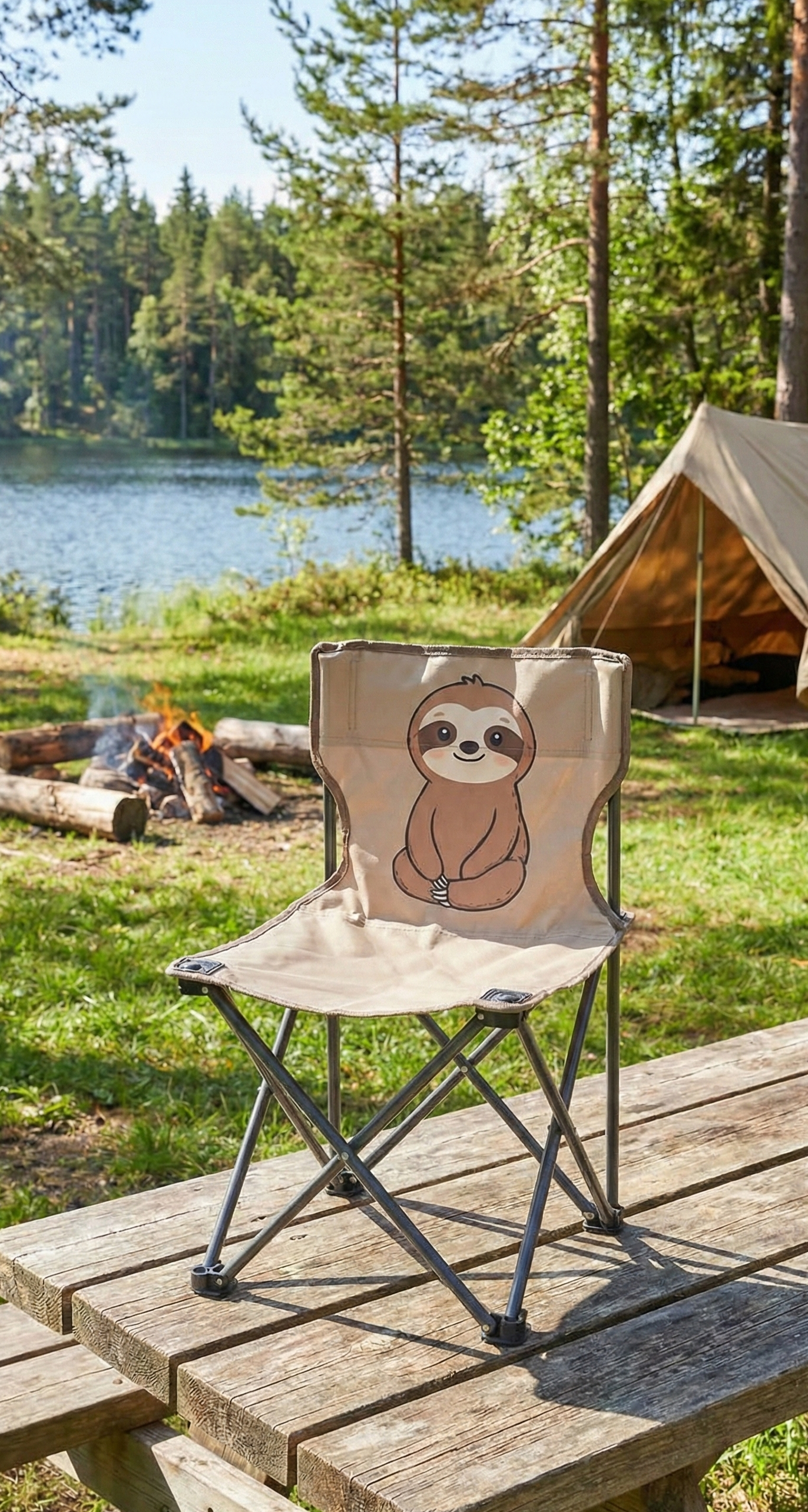 Rocktrail children's camping chair.