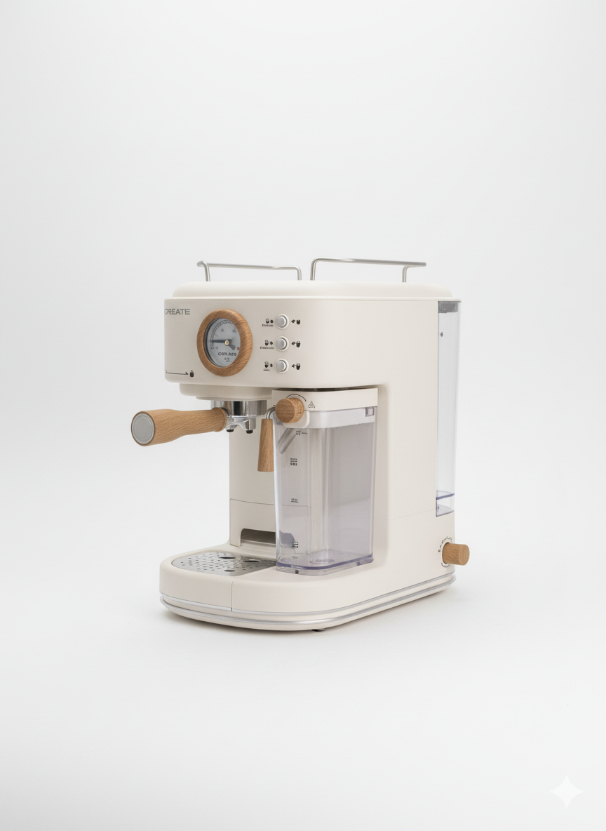 Create Thera Retro Espresso Machine