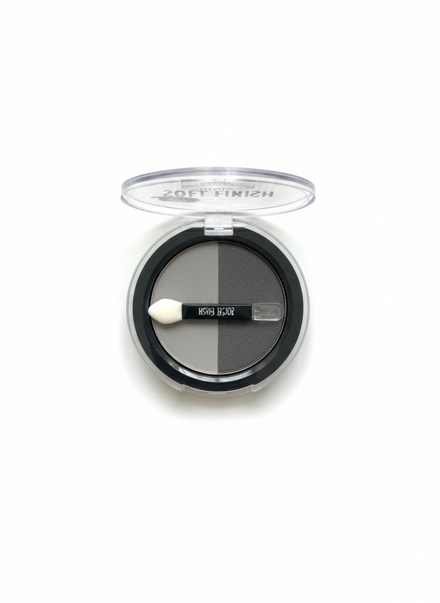 Cien Beauty Soft Finish Eyeshadow Duo