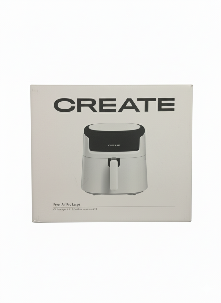 Create Fryer Air Pro Large, a 6.2L oil-free hot air fryer