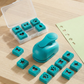 Crelando Motif Punch and Embossing Stamp Set