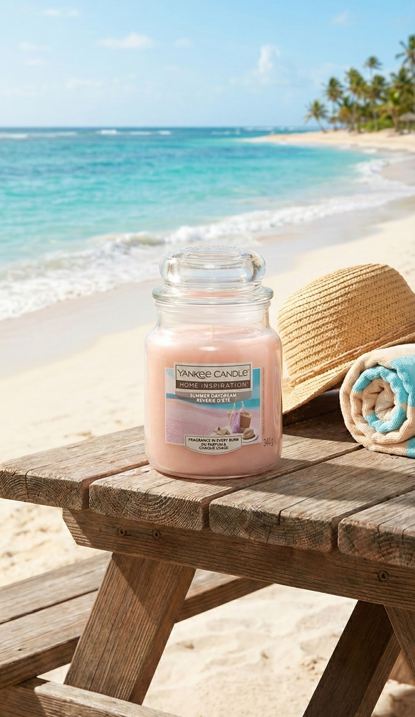 Yankee Candle Home Inspiration Summer Daydream scented candle