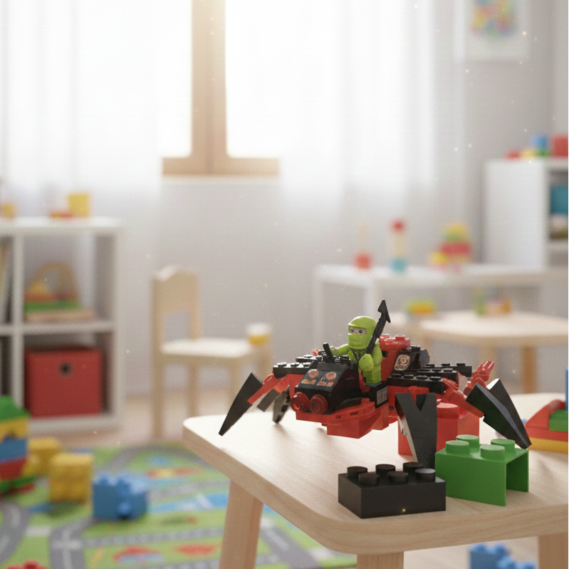 Playtive "Araña de aventuras" building set