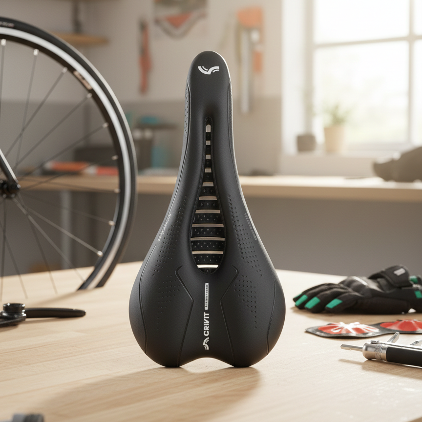 Crivit bicycle water bottle (bidon)
