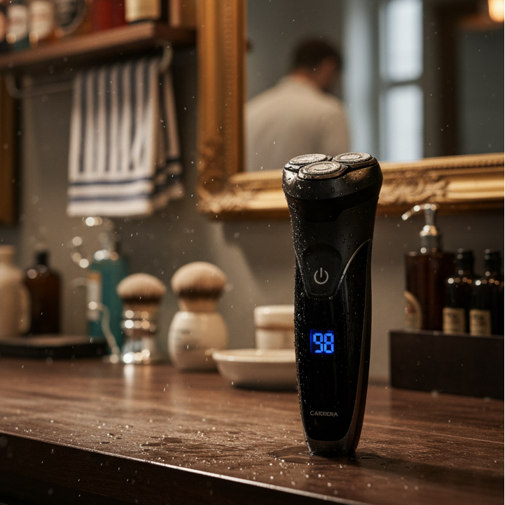 Carrera rotary shaver