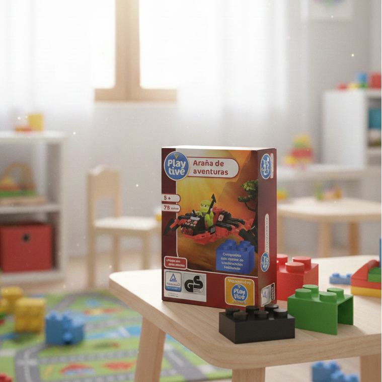 Playtive "Araña de aventuras" building set