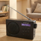 Silvercrest DAB+ Radio (model SDR 15 A3 or similar).