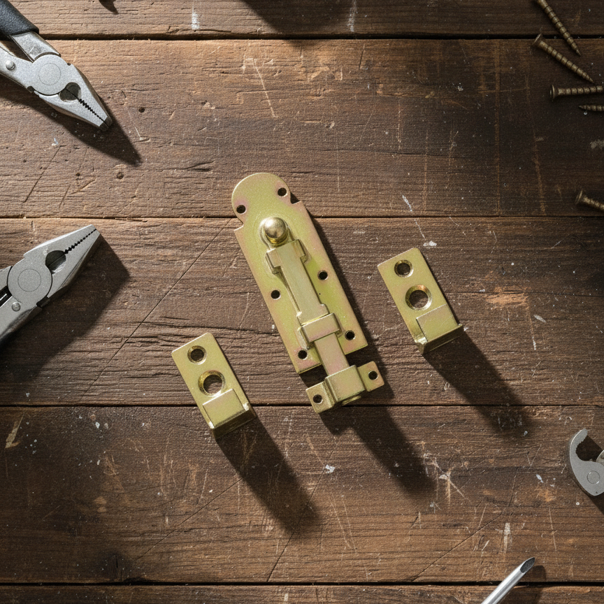 PARKSIDE flat bolt catch for a window