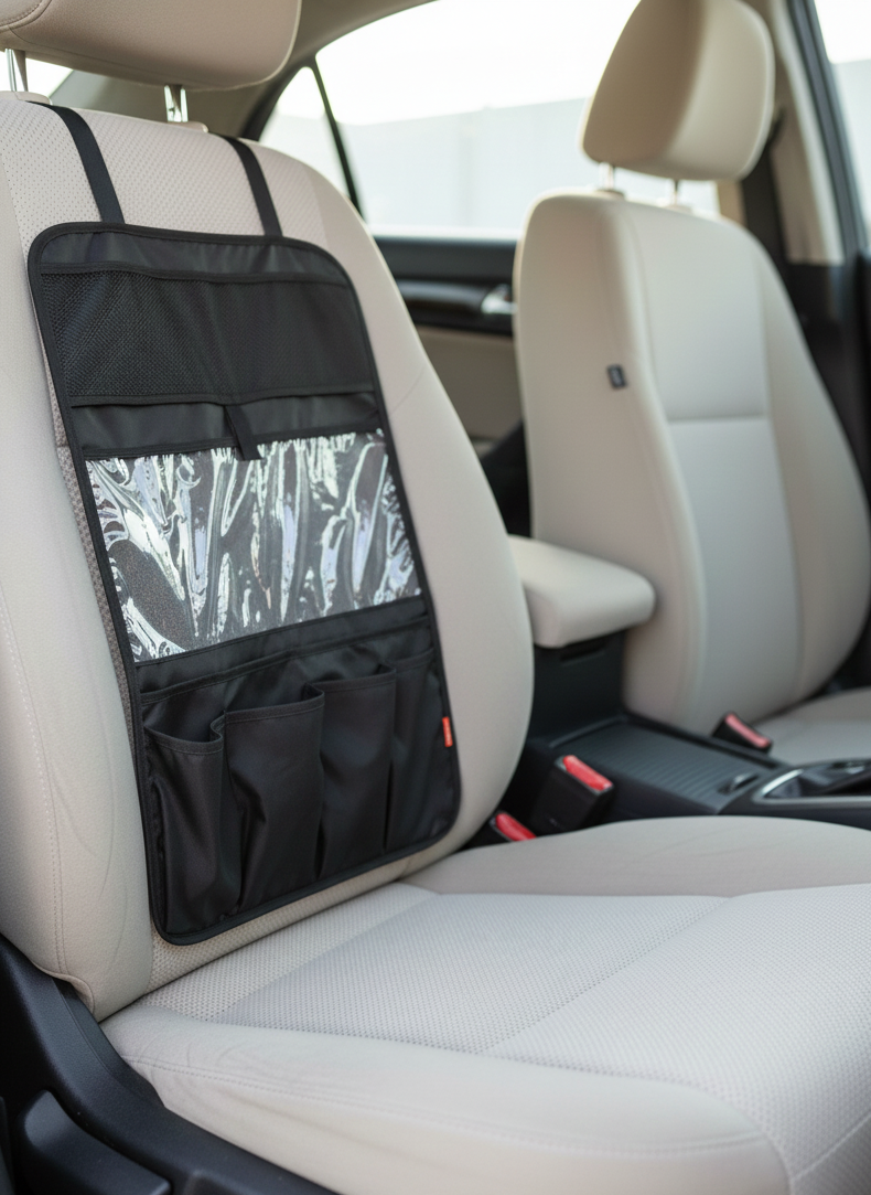 Ultimate Speed car seat organizer