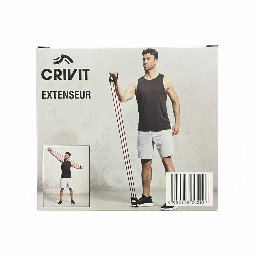 Crivit Extenseur