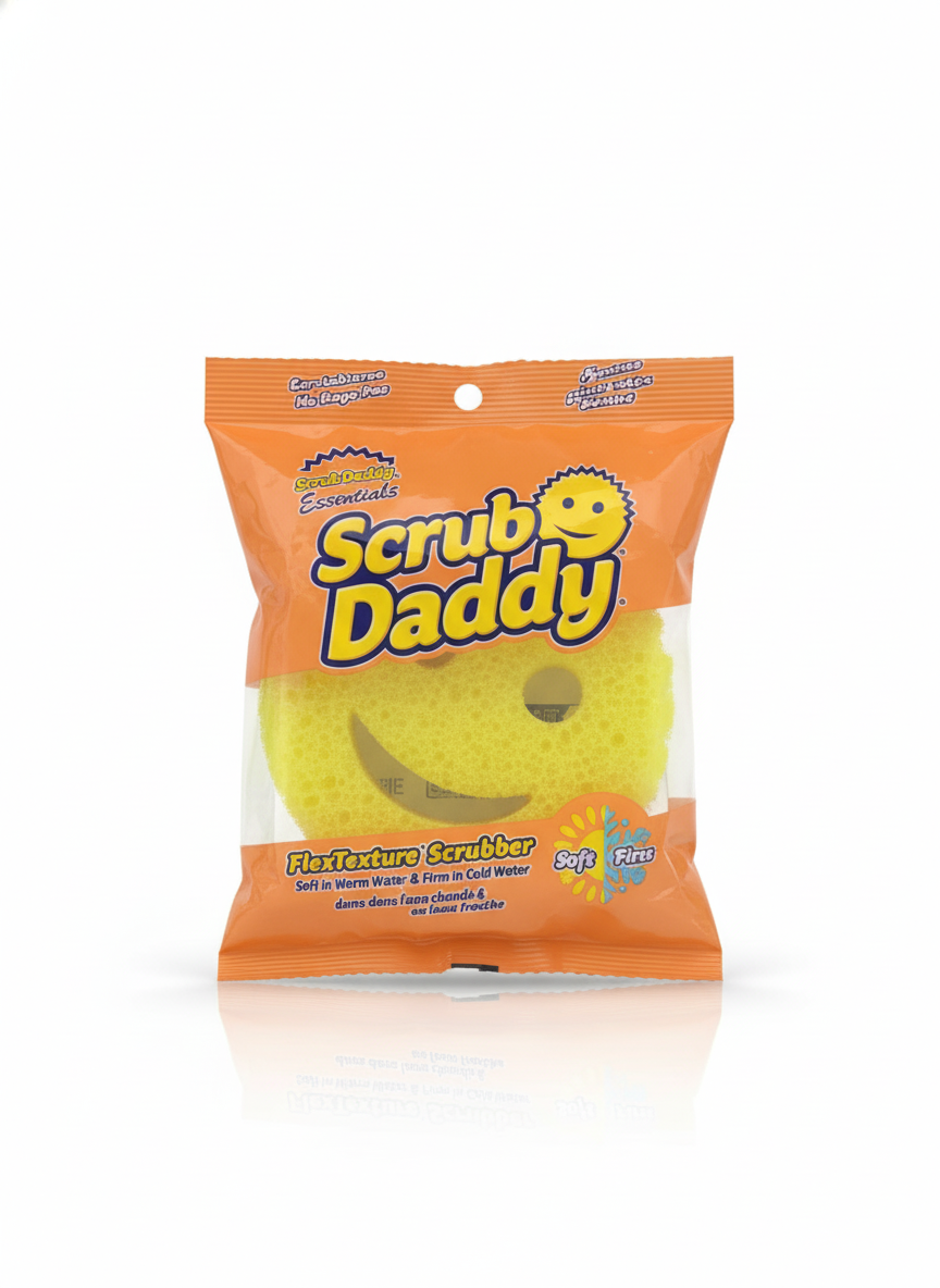 Scrub Daddy FlexTexture Scrubber.