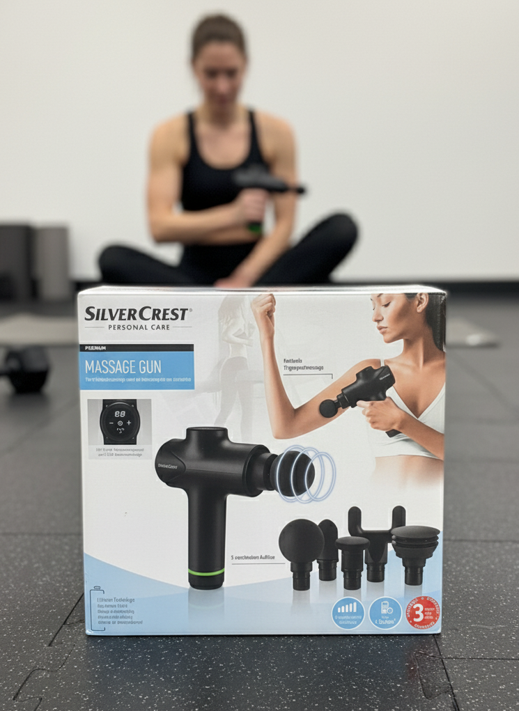 Silvercrest Personal Care Premium Massage Gun