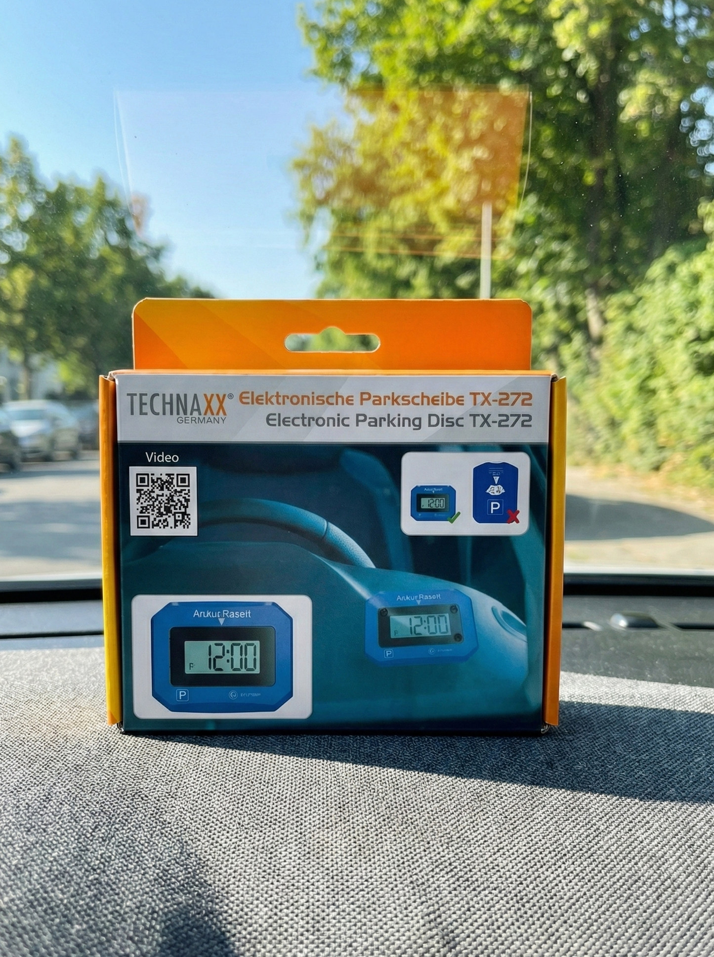 Technaxx TX-272 Electronic Parking Disc
