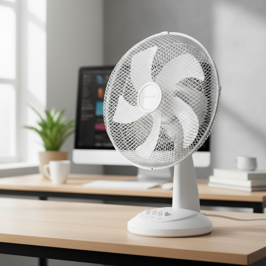 SilverCrest Desk Fan