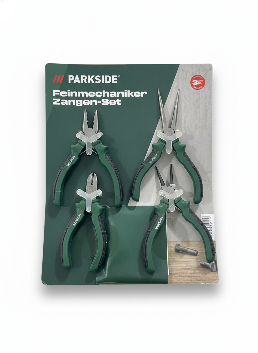 PARKSIDE Feinmechaniker Zangen-Set