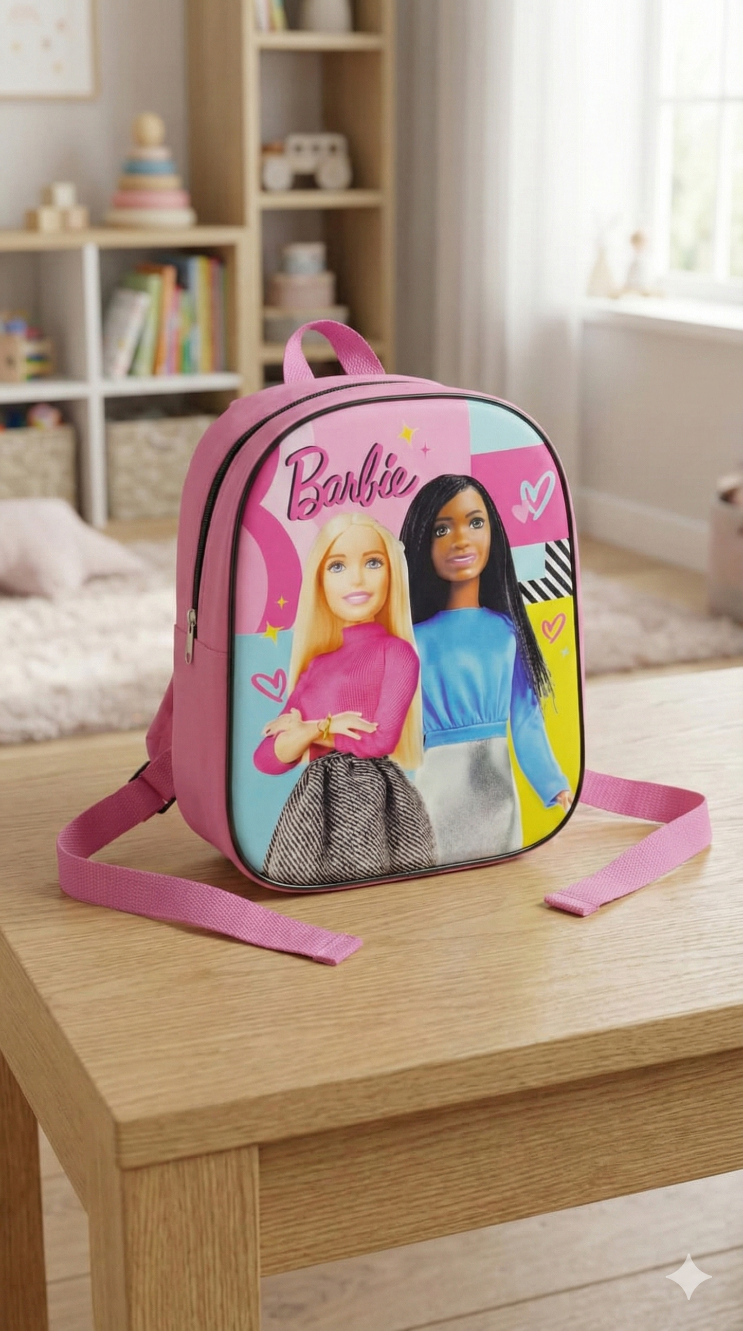 Barbie-branded backpack for children