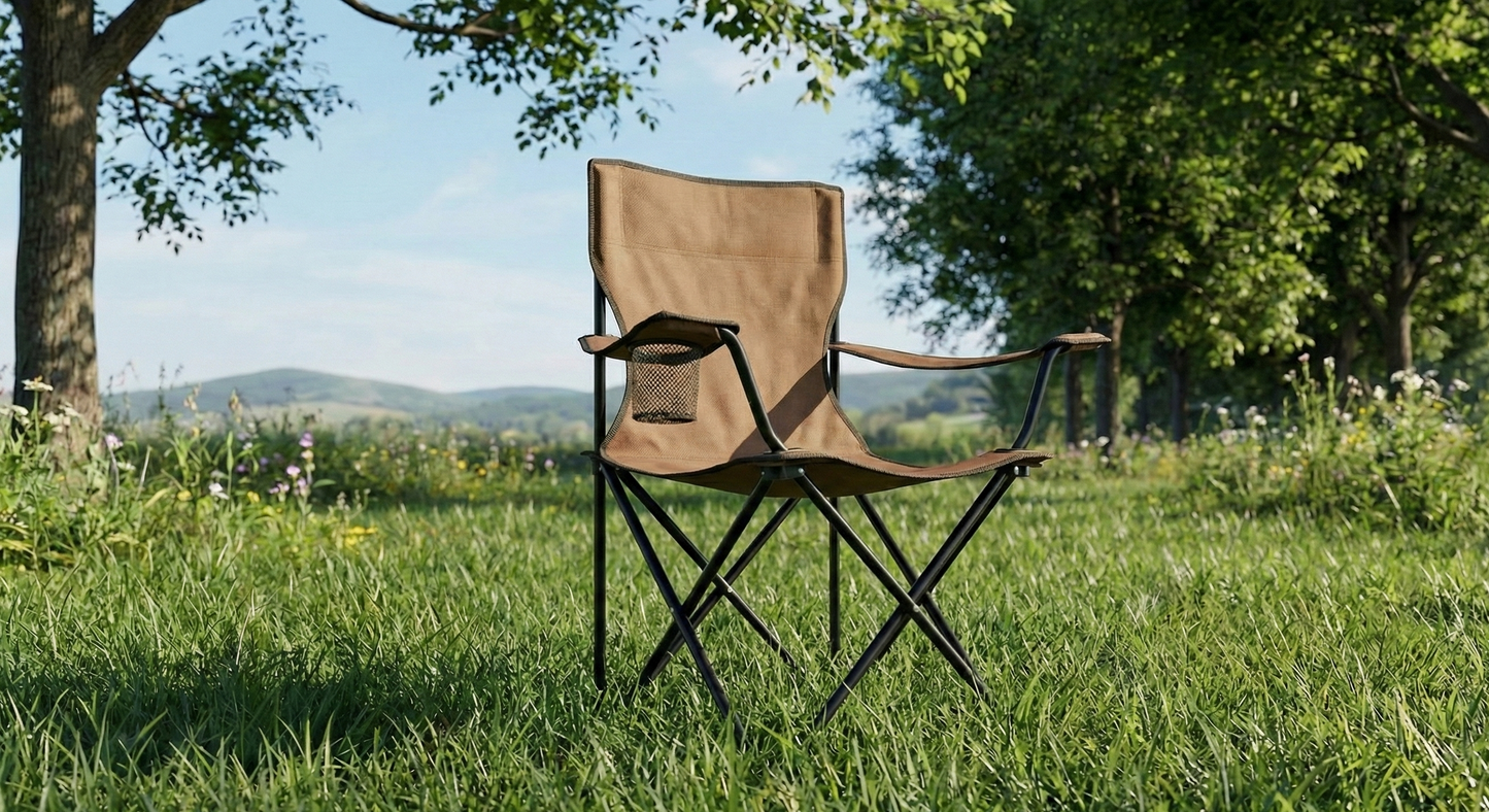Rocktrail Basic children's camping chair.