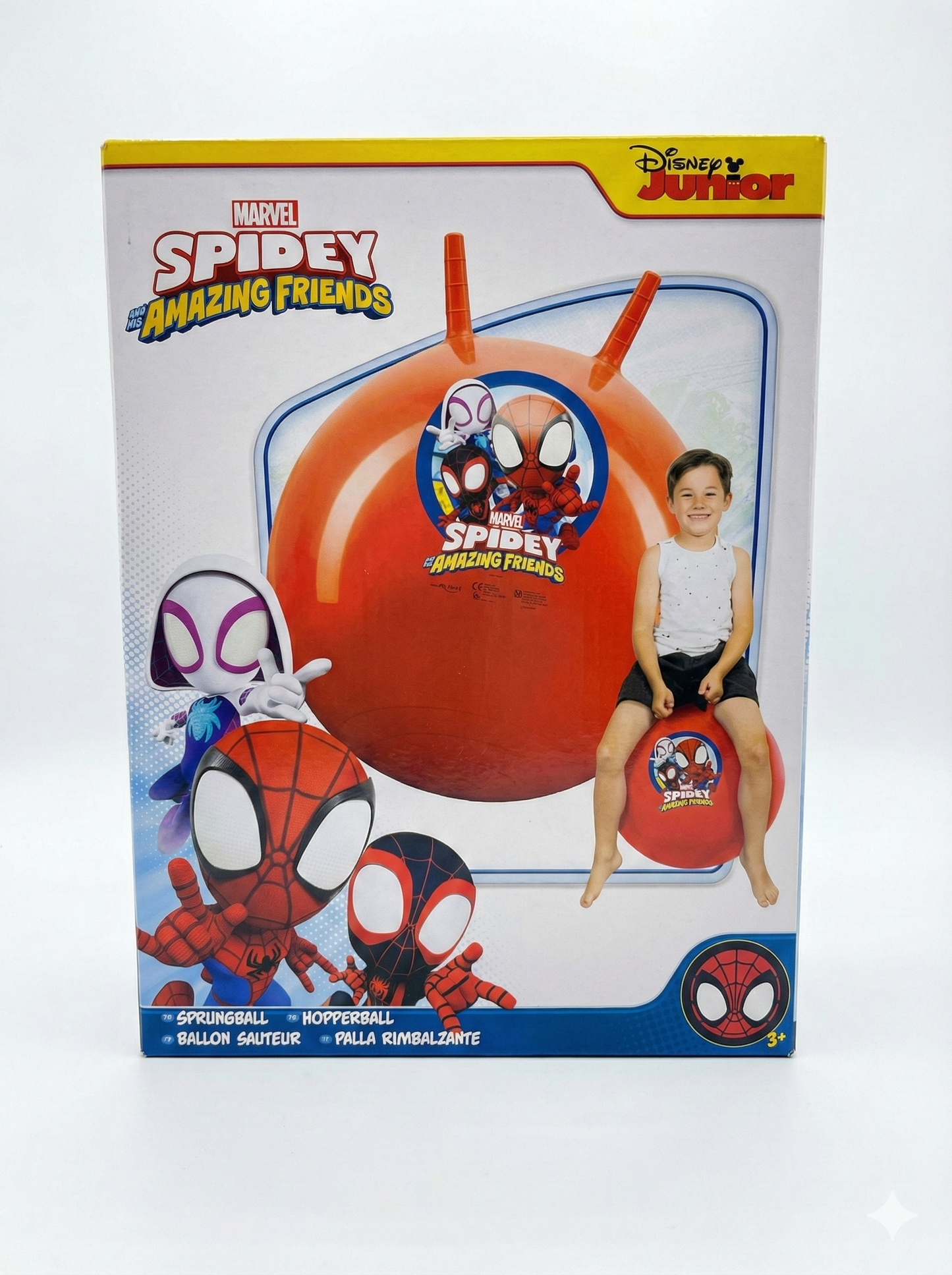 Marvel Spidey and His Amazing Friends Hopper Ball