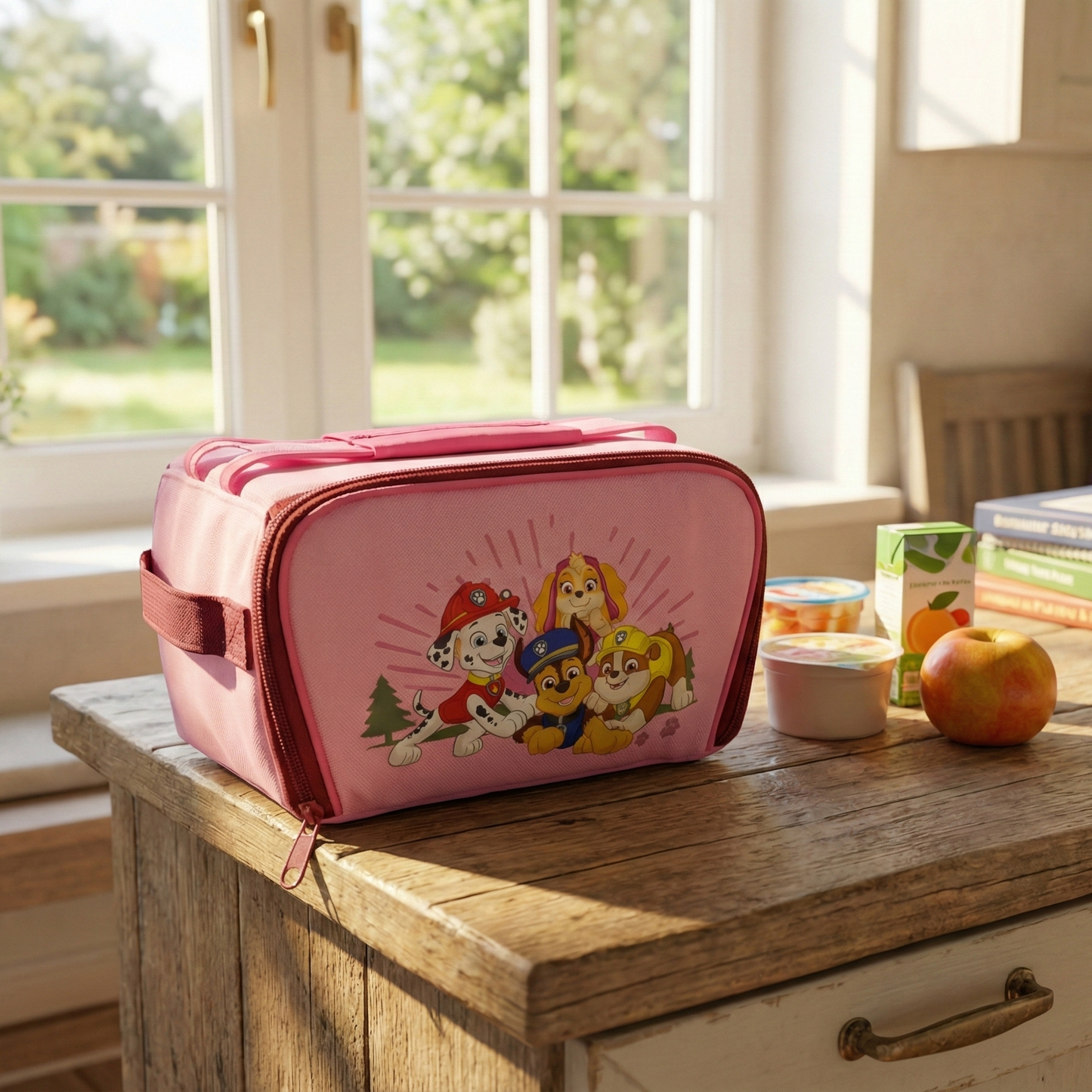 pink Paw Patrol lunch bag