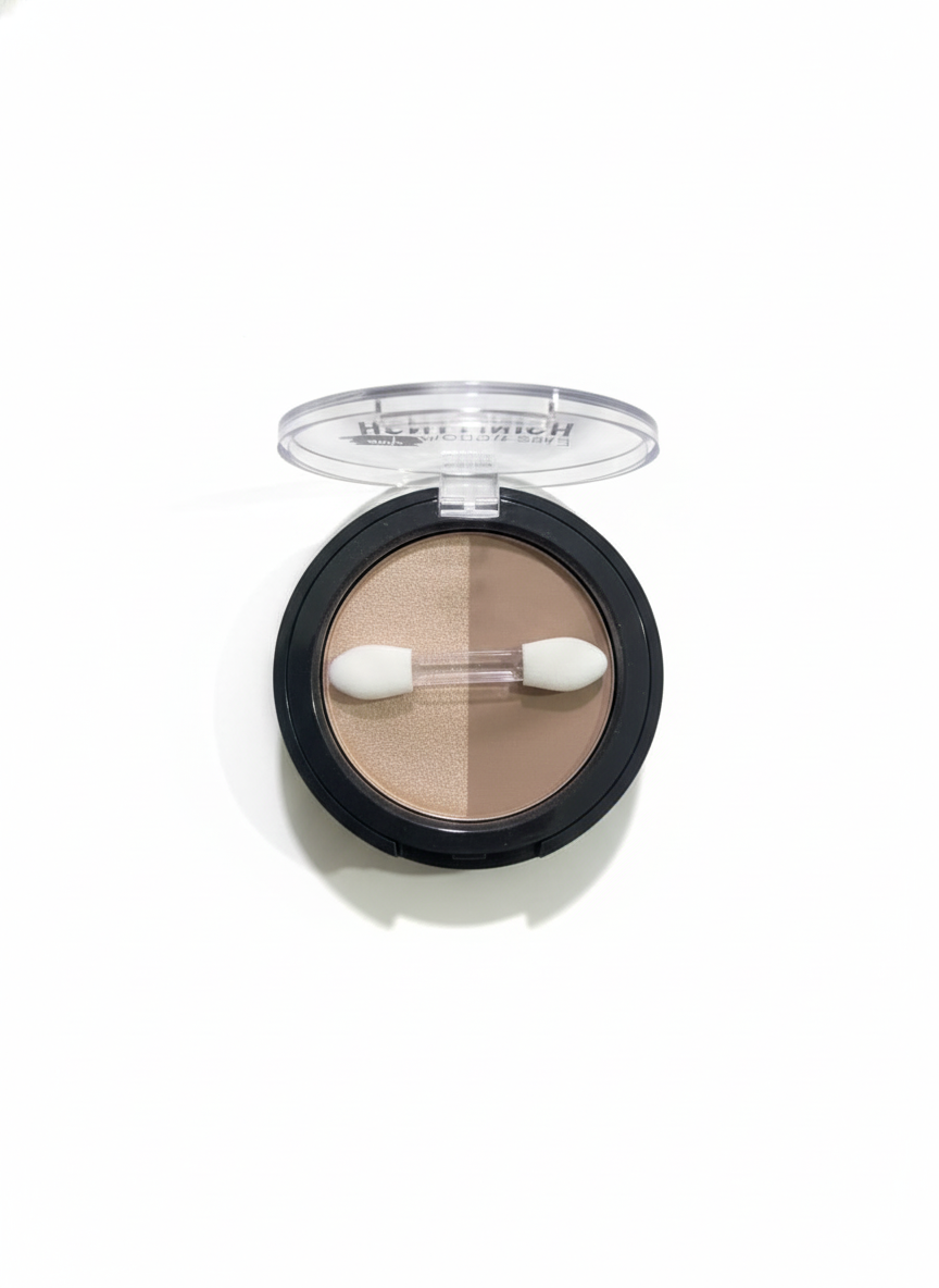 Cien Beauty Soft Finish Eyeshadow Duo