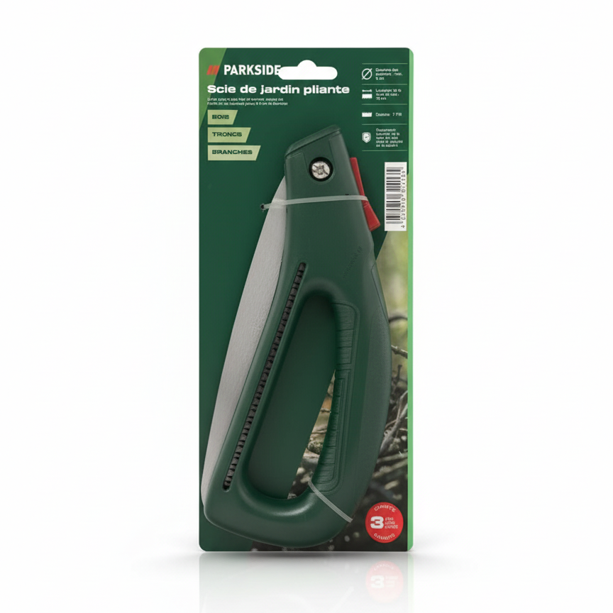 Parkside Folding Garden Saw