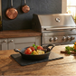 Grill Meister grill pan and serving plate set