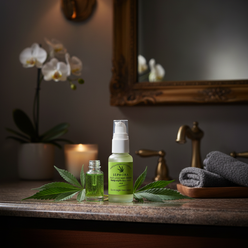 Sephora Collection Hemp Night Face Serum