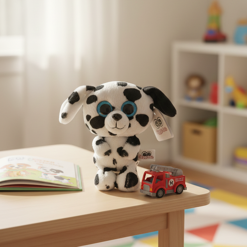Nici Glubschis Dalmatian Dottino