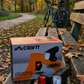 Crivit LED Bike Light Set