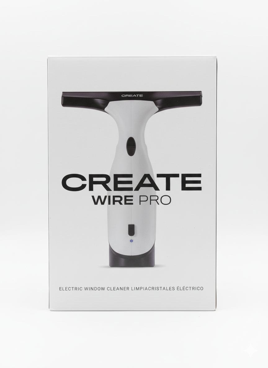 CREATE WIRE PRO Electric Window Cleaner
