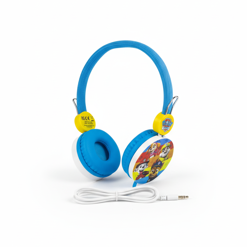 OTL Paw Patrol On-Ear Wired Kids Headphones