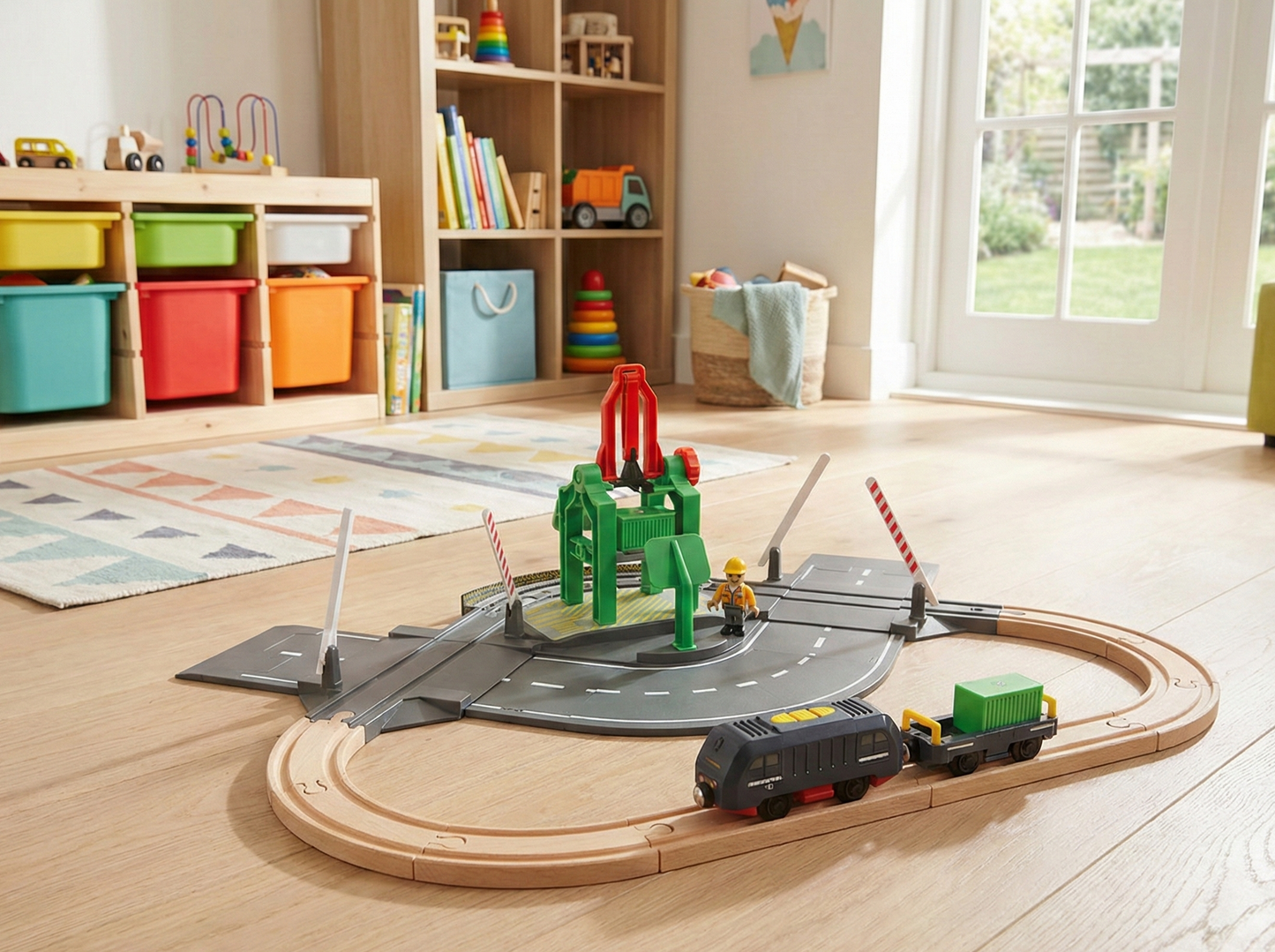Playtive Loading Rail Set