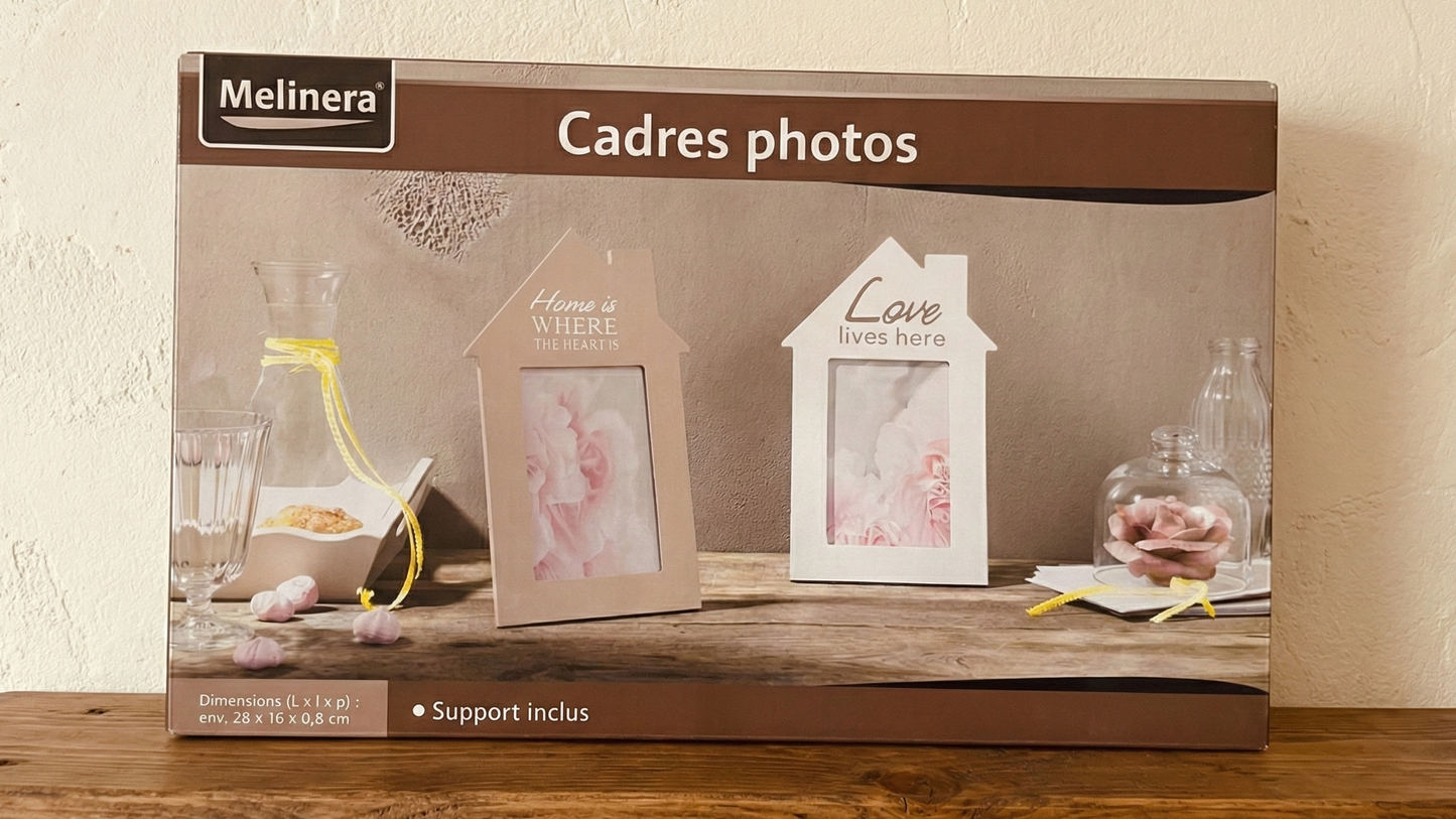 Melinera photo frames