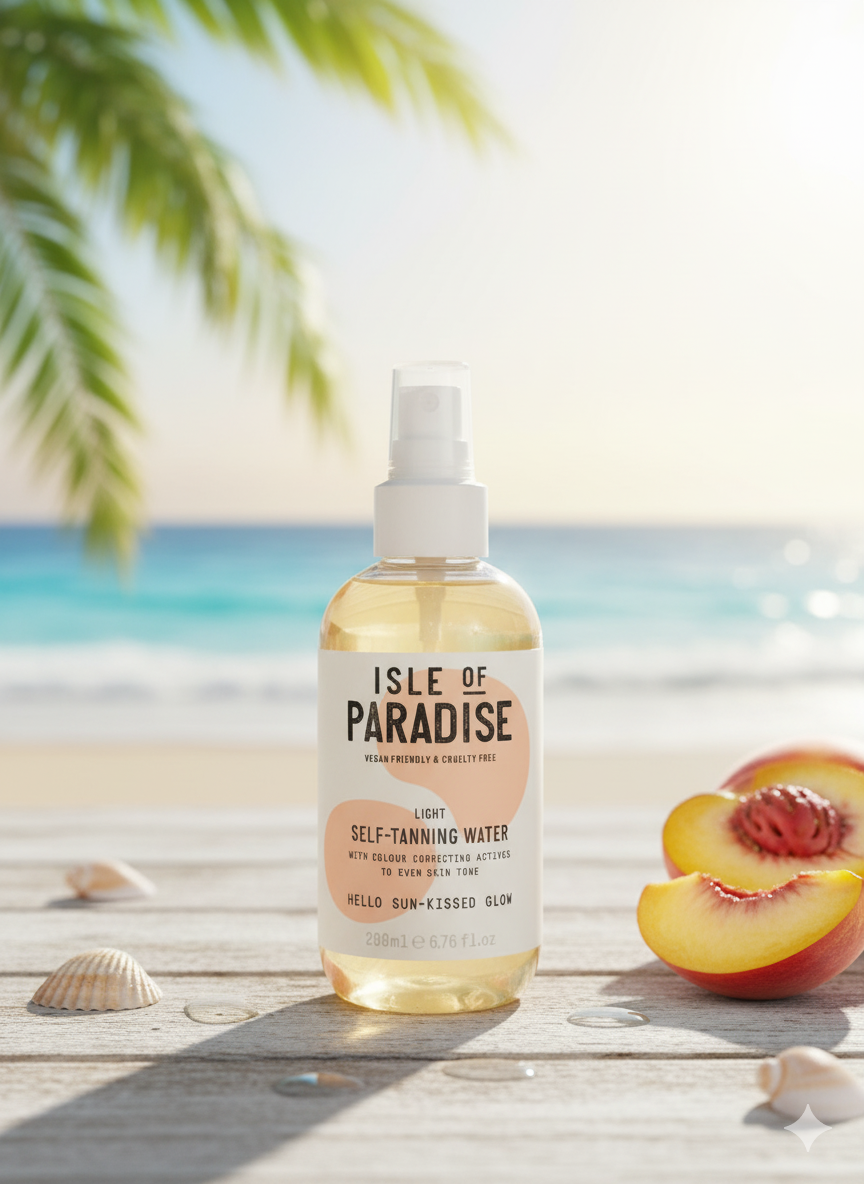 Paradise Light Self-Tanning Water