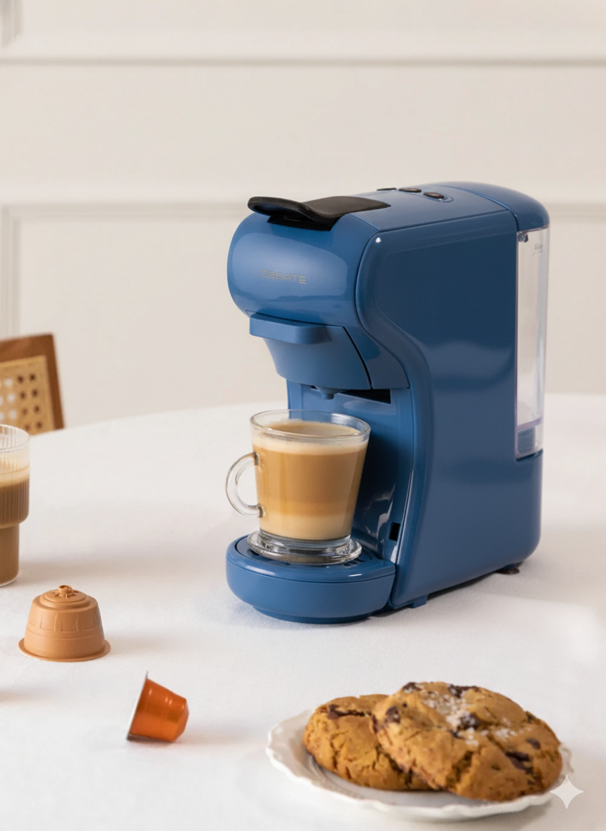 CREATE POTTS Multicapsule Espresso Coffee Maker