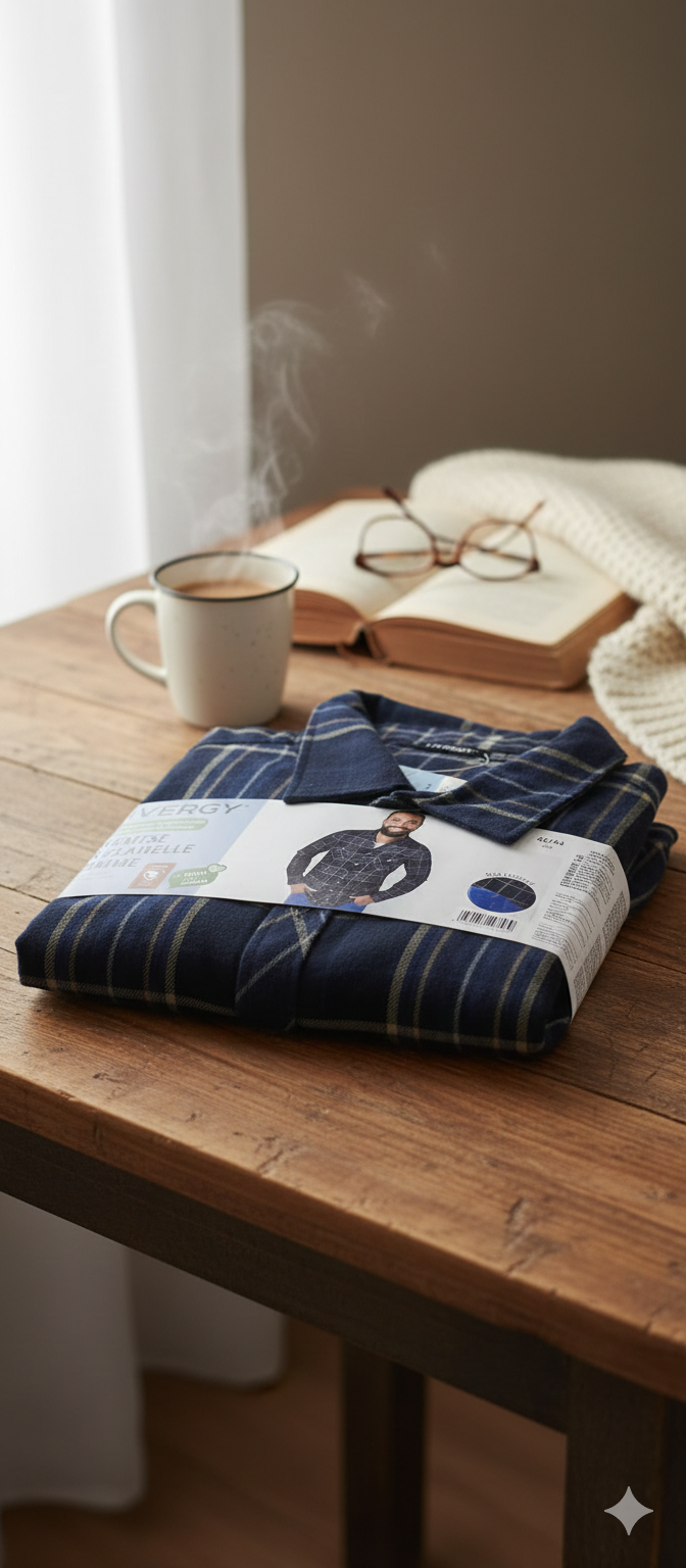 LIVERGY men's flannel shirt