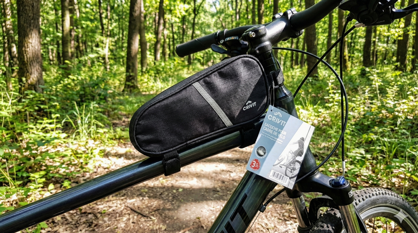 Crivit bike frame bag.