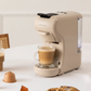 CREATE POTTS Multicapsule Espresso Coffee Maker