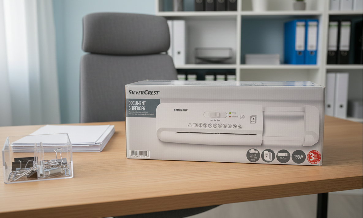 Silvercrest SAV 190 C2 document shredder