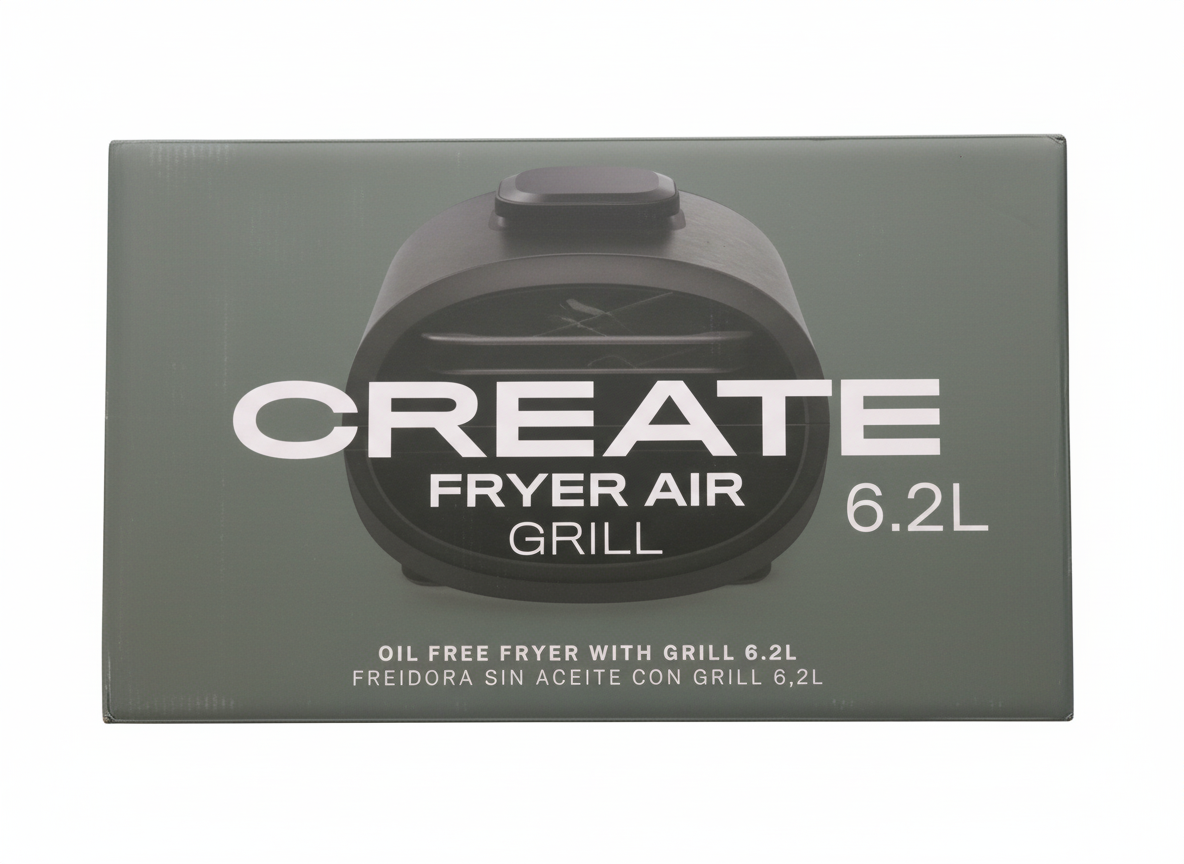 CREATE Air Fryer Grill
