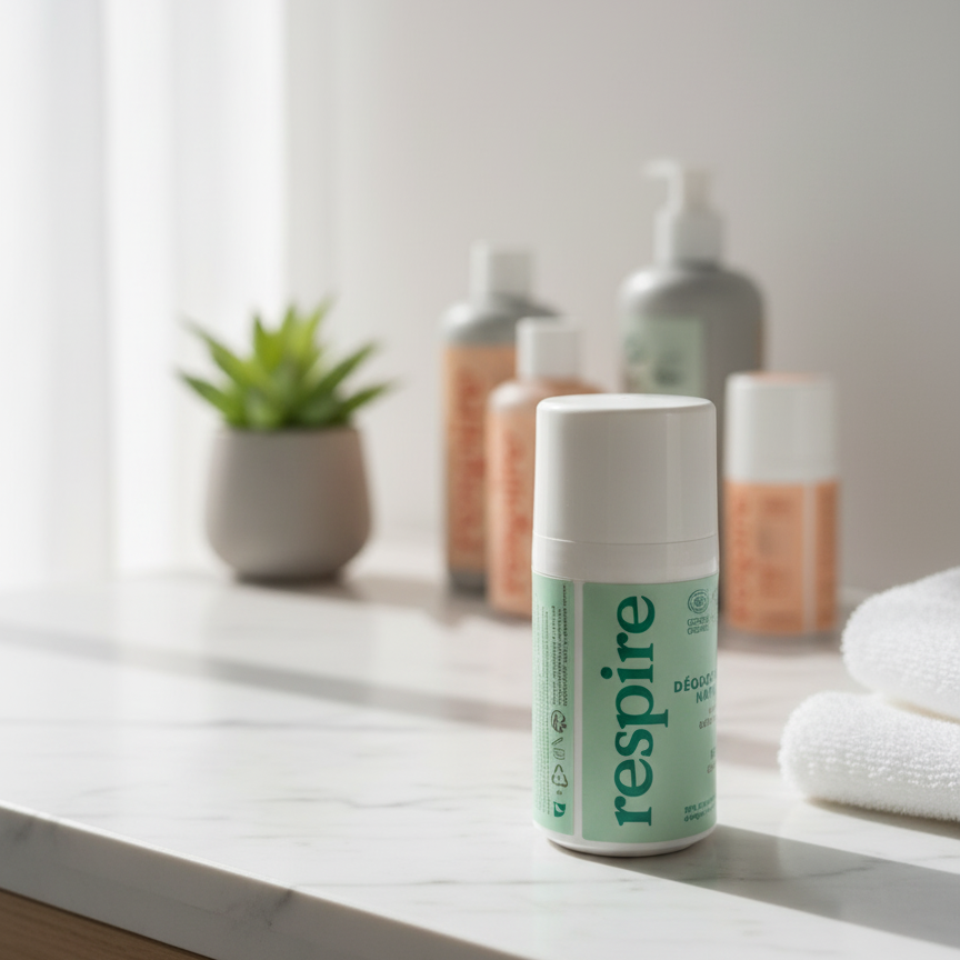 Respire Natural Deodorant with Green Tea